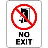 No exit